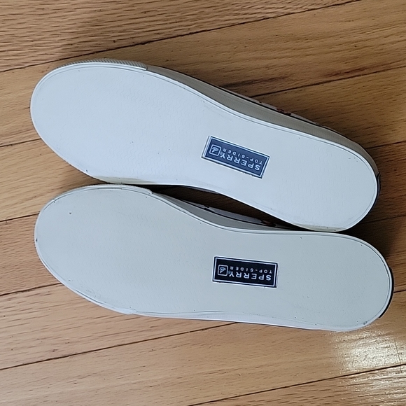 Sperry X Gray Malin Beach series sneakers NWOT - Picture 6 of 10